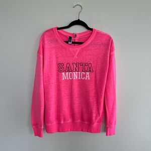 Santa Monica light Summer Sweatshirt